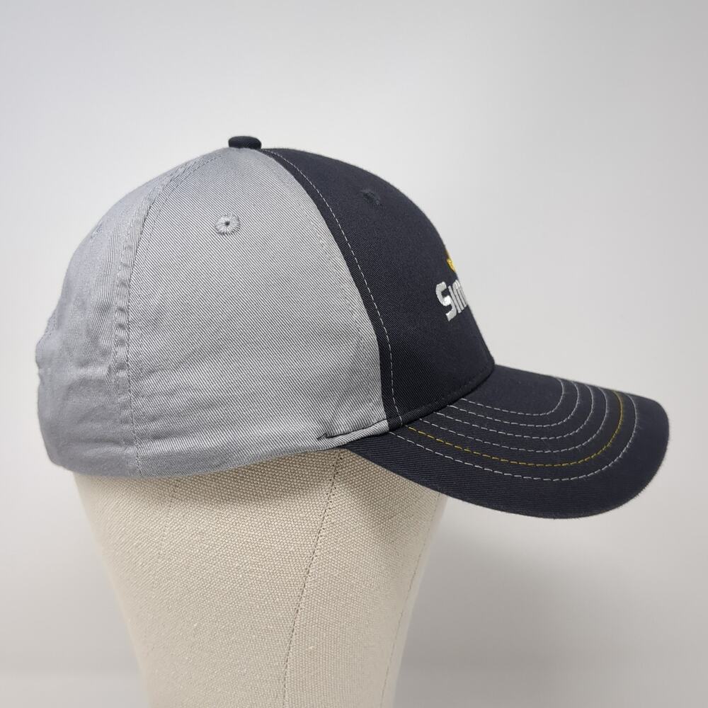 Simplot Strapback Baseball Cap Multi One Size Emb… - image 5